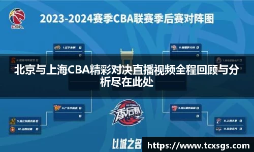 北京与上海CBA精彩对决直播视频全程回顾与分析尽在此处
