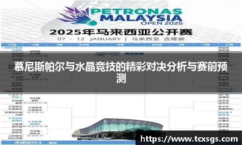 慕尼斯帕尔与水晶竞技的精彩对决分析与赛前预测